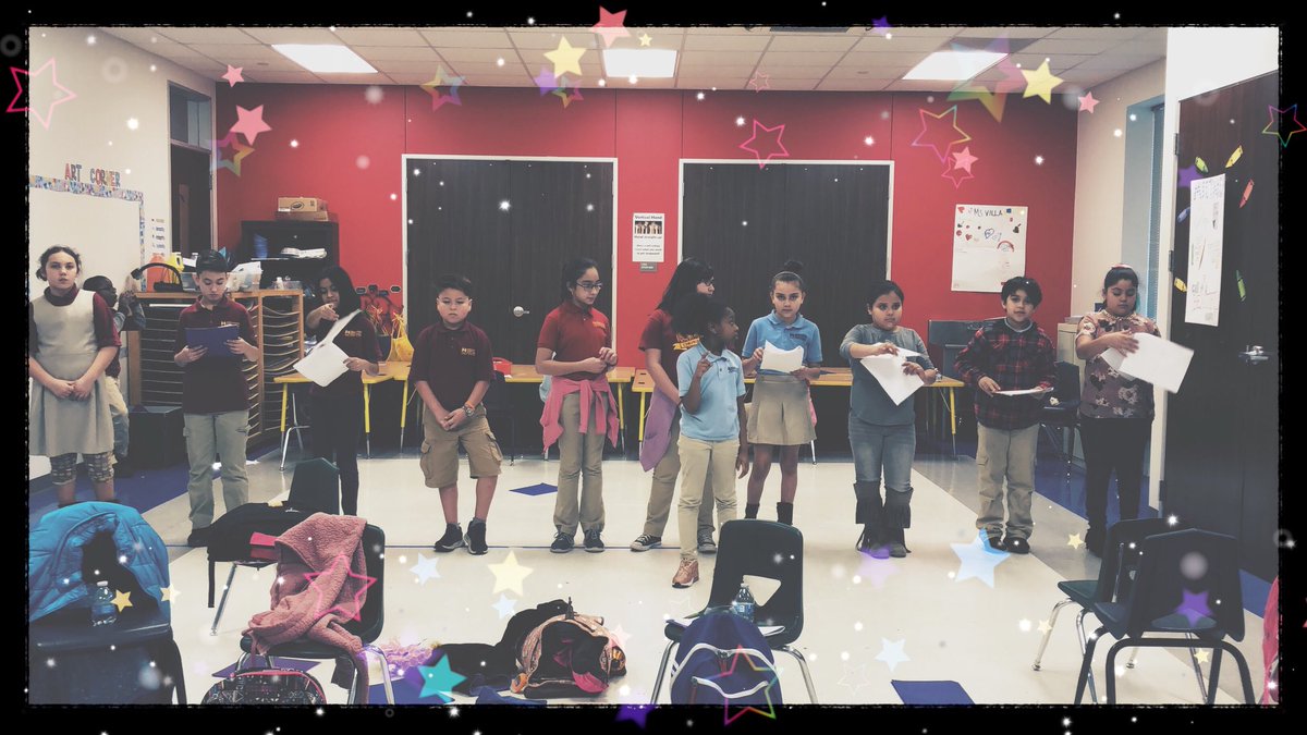 MervaKACD's tweet photo. Second rehearsal. Two pages fully memorized and blocked. Success!! #kacd #theatre #rehearsal #kipp #kippcomunidad #soproud https://t.co/UX9WEn8Hyx