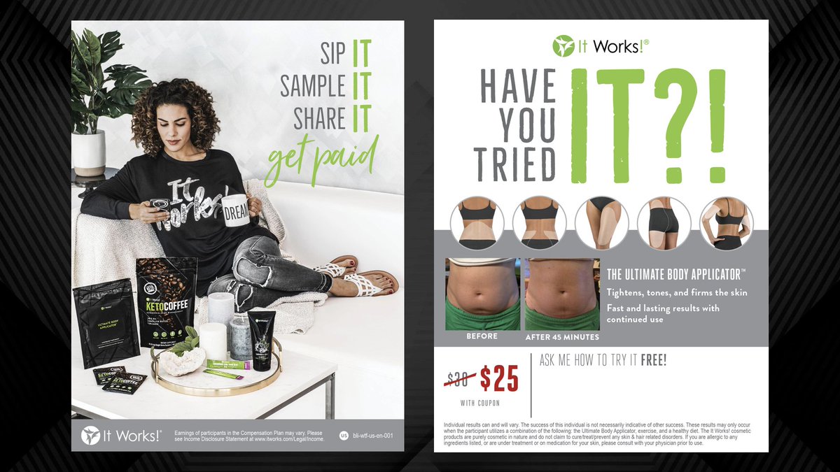 ItWorksGlobal's tweet photo. Check out the NEW Blitz Card! #BlitzWrapRepeat #ONE2018

[Don't you just LOVE all the things that happen at Conference?] https://t.co/b0uFBPWZXx