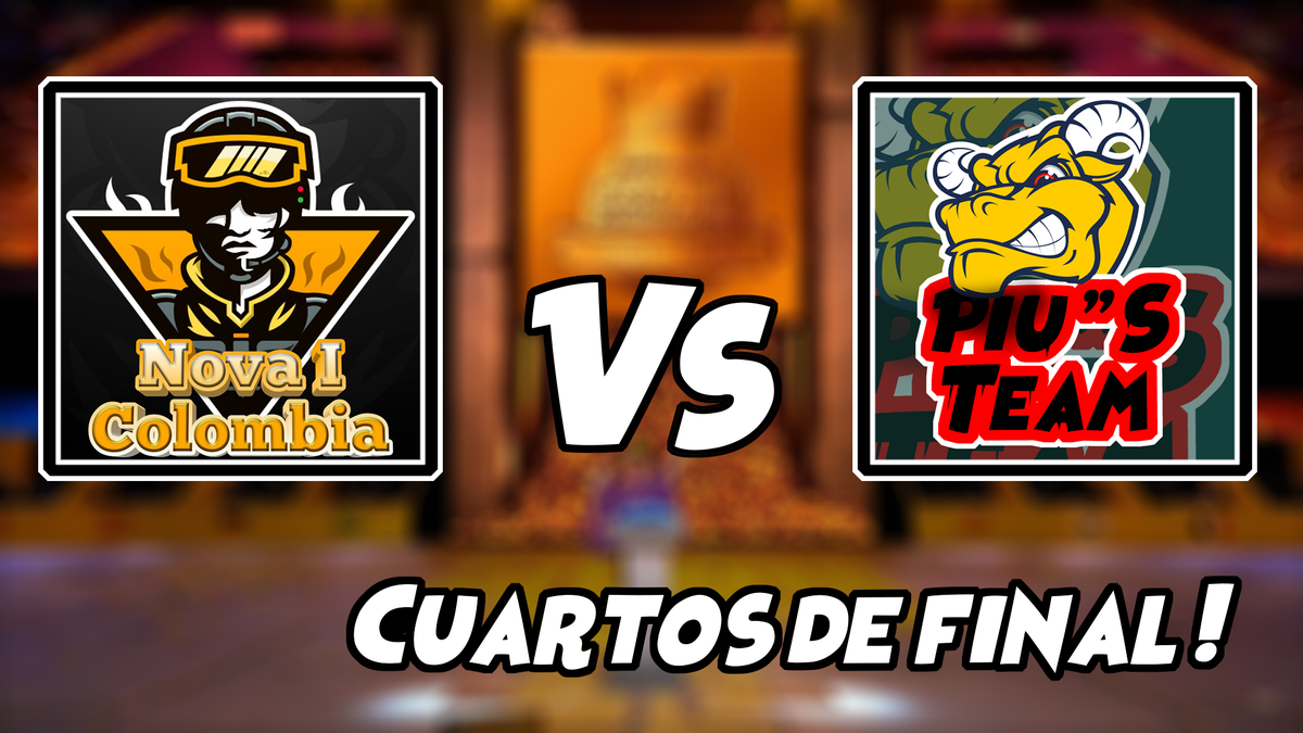 PiuCup's tweet photo. En 5 min empieza la anteultima partida de los cuartos de final entre @PiuTeam12 &amp; @NovaColombiaa ! GL https://t.co/Hcj3jtkX8H