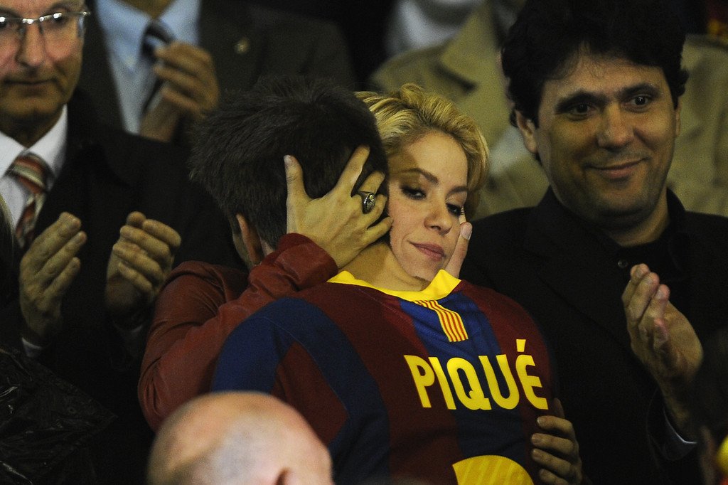 Happy Birthday to future president Gerard Pique and to beautiful Shakira    