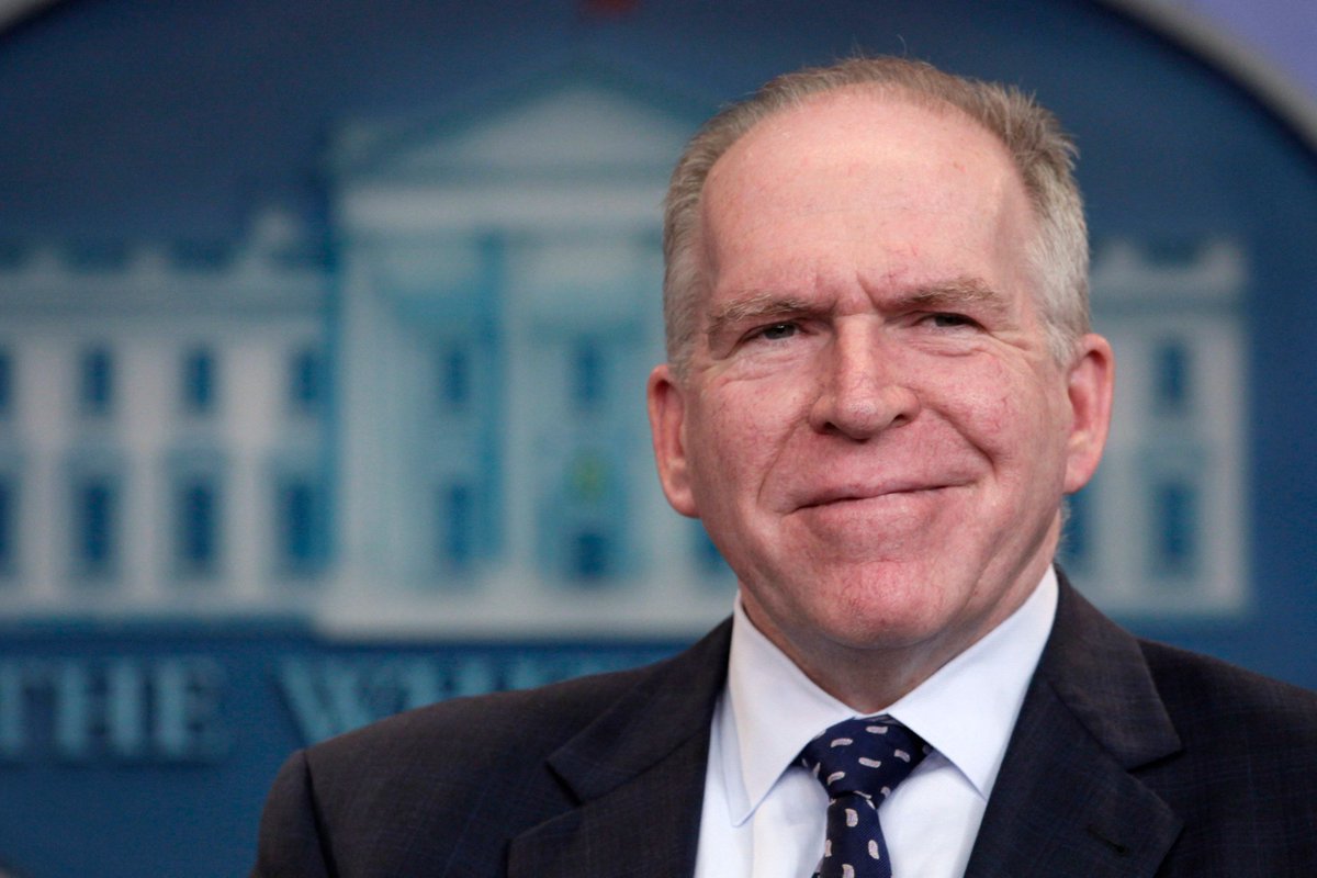 Evarist Chahali On Twitter Former Cia Director John Brennan Has Been Named A Senior National Security And Intelligence Analyst For Nbc News And Msnbc His First Meet The Press With Chuck Todd