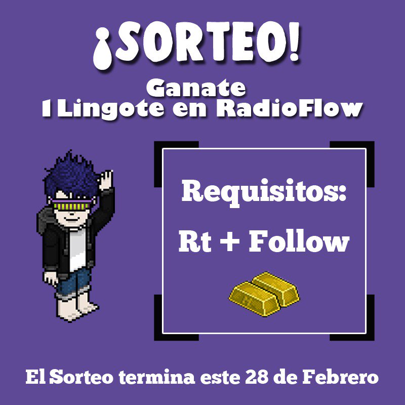 radioflow_CL's tweet photo. 🎉❤https://t.co/muIkxVy7kQ QUIERE PREMIAR TU LEALTAD❤ ASÍ QUE TRAEMOS ESTE SORTEO DONDE TU PUEDES GANAR DE UNA FORMA SENCILLA UN 1LINGOTE!!!😲☝😍 SIGUE LAS INSTRUCCIONES DE LA IMAGEN! 
¡¡SUERTE!!❤����👆

🎶¡NO TENEMOS ANTENA TENEMOS ONDA!🎶😉 https://t.co/t1bvQiWecA