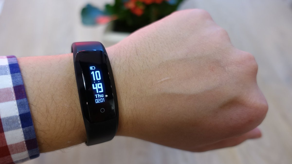 mpow smartband