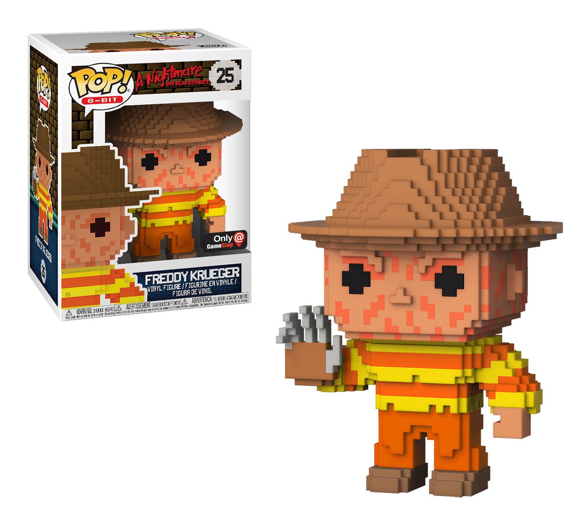 RT &amp; follow <a href="/OriginalFunko/">Funko</a> for a chance to WIN a @GameStop​ exclusive 8-Bit Freddy Krueger (NES colors) Pop!