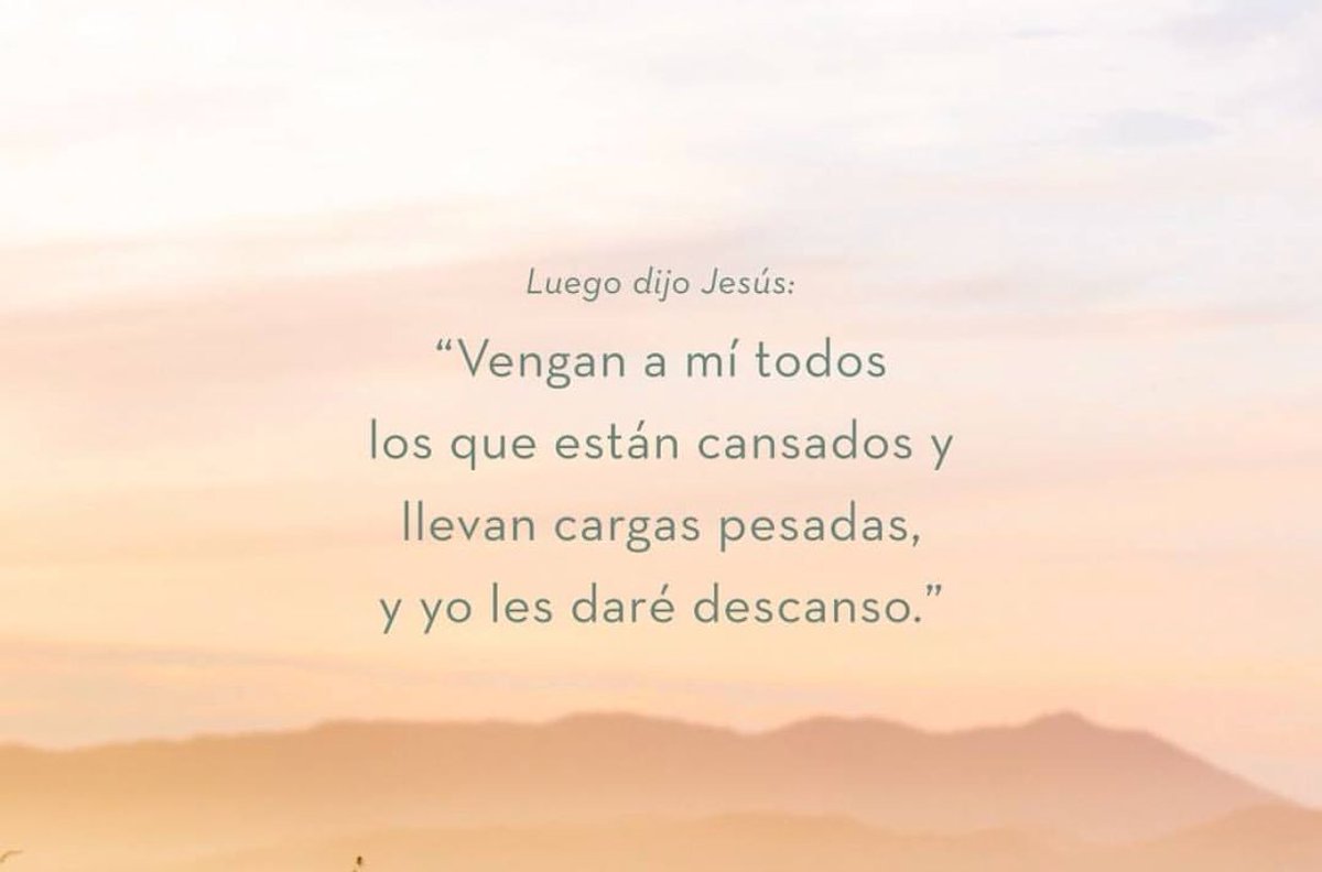 •No tienes que llevar esa situación tú sólo. Invita a Dios, te ayudará. Ahora mismo espera por ti!

-Mateo 11:28
#lcth