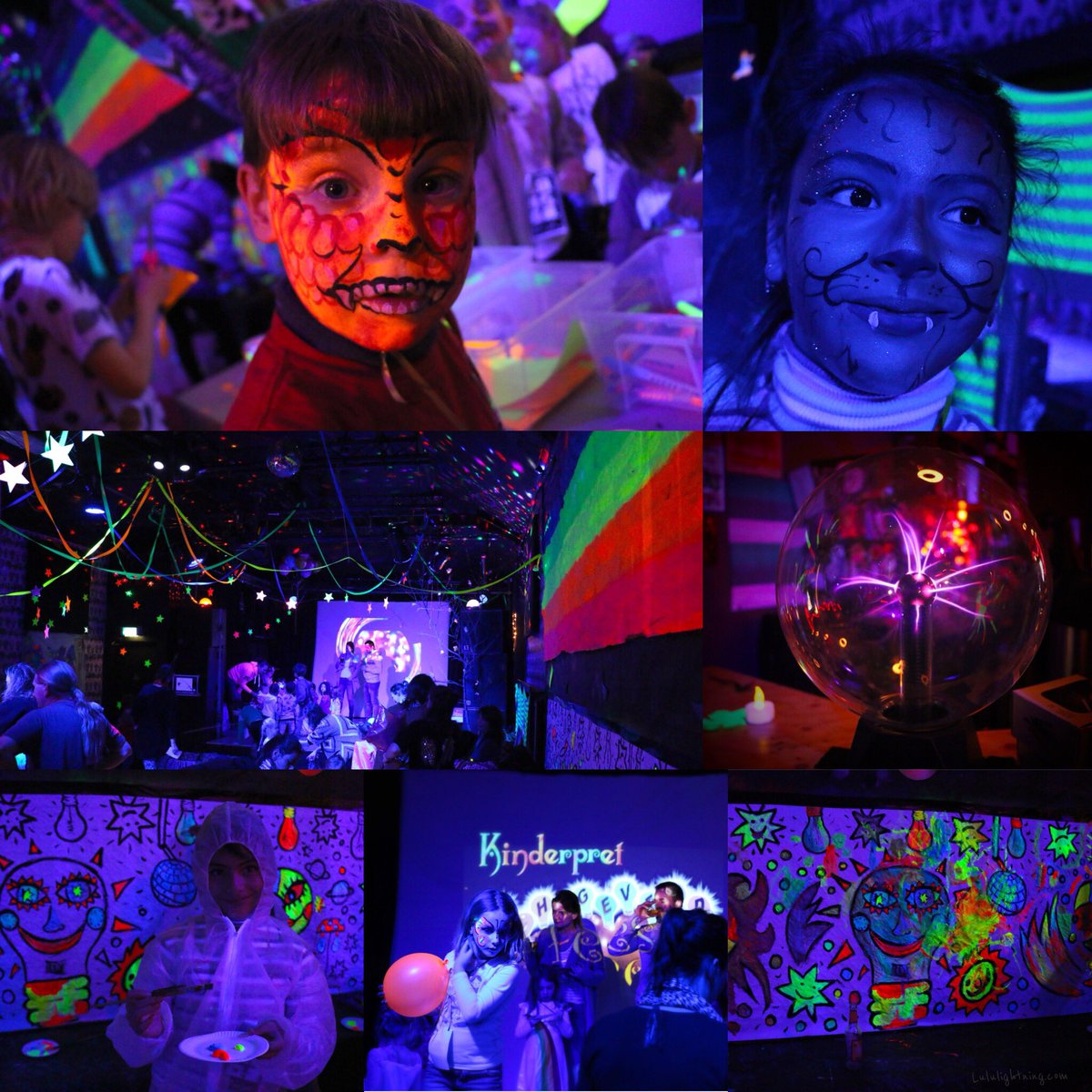 Lululightning's tweet photo. #lights party for kids at #OCCII #Amsterdam (last Wednesday) 😊✌️#kinderpret here are few pics i made https://t.co/YZXcnZI9hE