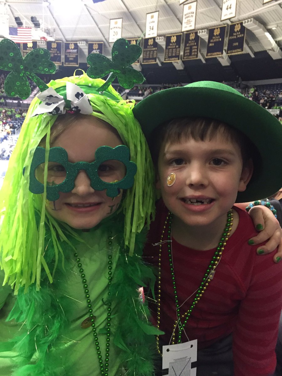 melbd4's tweet image. Let's Go Irish!!! #IRISHVISION
