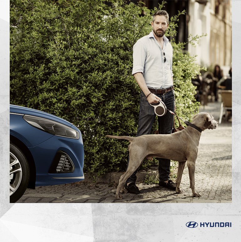 HyundaiMotorMex's tweet photo. RT si lo mejor del día es salir a pasear a con tus 2 grandes amigos. 🐶🚗 https://t.co/UuPN4wSULn