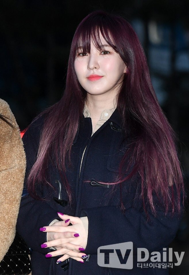 5REDVELVET's tweet photo. [PRESS] 180202 RED VELVET on their way to KBS Music Bank

WENDY https://t.co/rypfPqGM4f