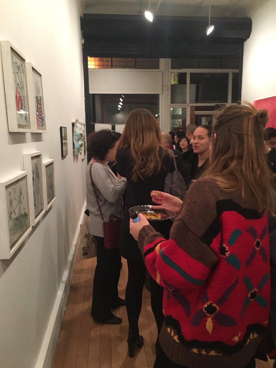 thenyic's tweet image. It's not too late to start your New Years #resistanceresolution! Join us @ E.Tay Gallery till 9pm for #PeopleILoveWhoAreFarAway #PILWAFA