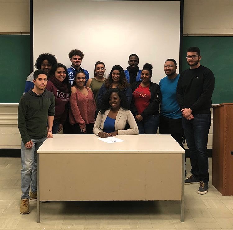 EtaMermaids's tweet photo. The Seton Hall University United Greek Council unanimously voted to express its support for the list of demands published by this student led movement. We urge the Greek Municipal Assembly and the Student Government Association to follow suit. #UGC #GreekUnity #SetonHall https://t.co/JF1lBzgQGW