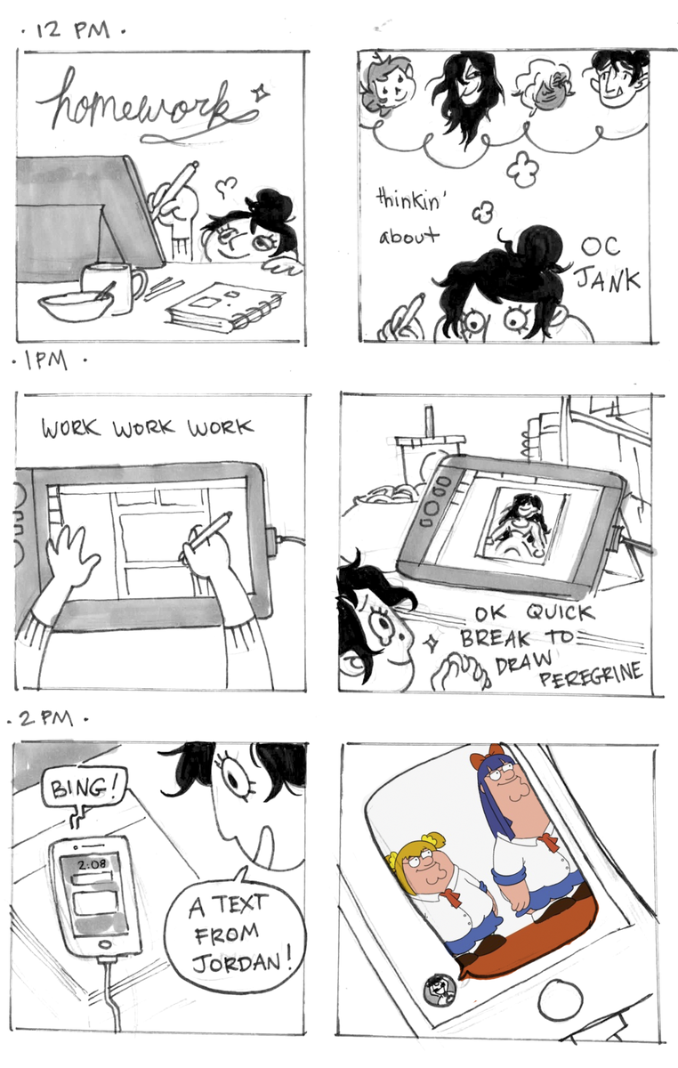 i couldnt draw any more after that, because it killed me and i died 