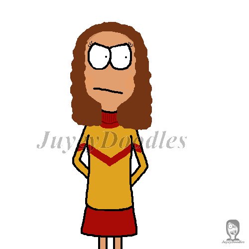 <a href="/Chlomaylee/">Chloe Chambers</a> doodle is not impressed with what's going on to her left. Probably Feris. 😂 

#doodle #juyeydoodles #doodles #art #cartoonart #GoEugenius 

<a href="/eugeniusuk/">Eugenius!</a>