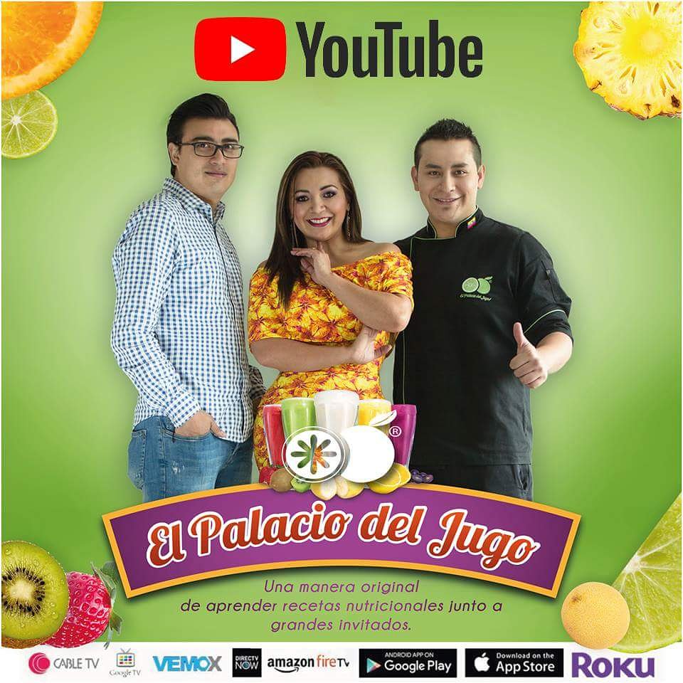 Queremos alcanzar los 1000 suscriptores en #Youtube y necesitamos de su apoyo. Tendrán 2 años de mucho trabajo más de 27 capítulos con grandes artistas,un sin numero de recetas nutritivas y reportajes estupendos.🎬🎬↘️↘️  youtube.com/channel/UCNVF5…