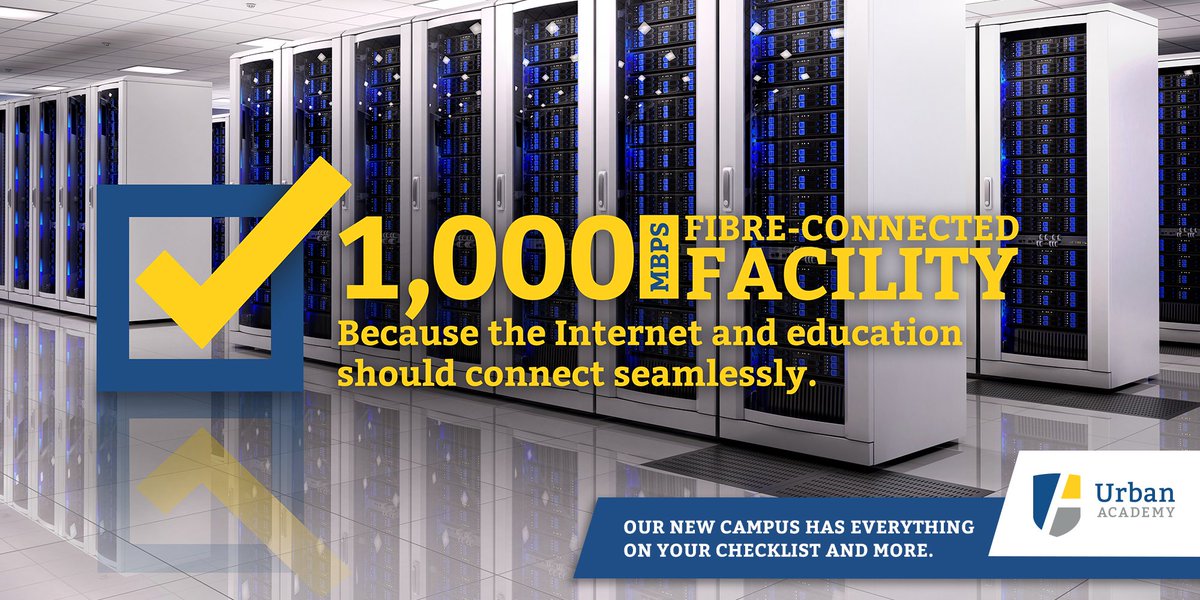 Fibre-optic means unlimited access to knowledge and learning. With an emphasis on innovative learning, Urban Academy students will always be one-step ahead of the curve. 

urbanacademy.ca/about_ua/new-c…