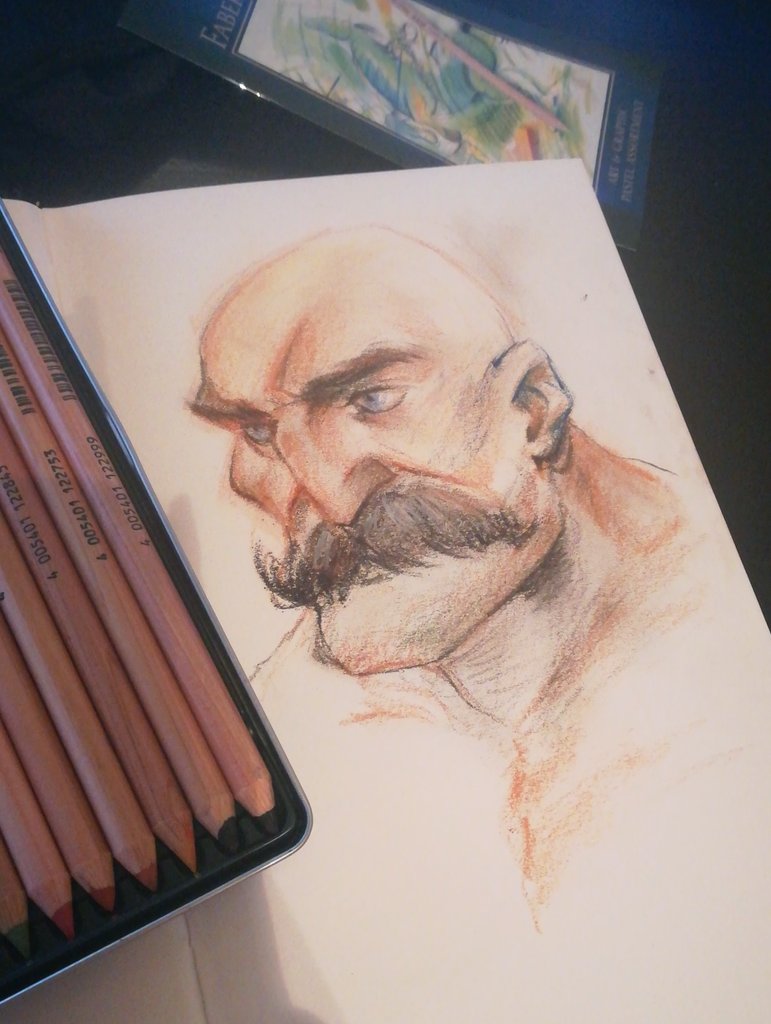 wandakunpls's tweet photo. Bought some new traditional art materials and 👌👌👌👌 https://t.co/ZfSt6rn0Cu