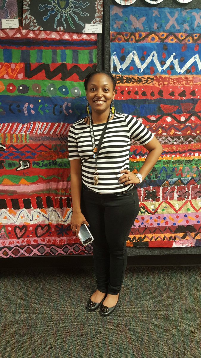 AllenScottJr1's tweet photo. Special shout out to Tiffany Robinson for planning and hosting the cultural market! #klenkshines #promise2purpose https://t.co/jKL36qWdtQ