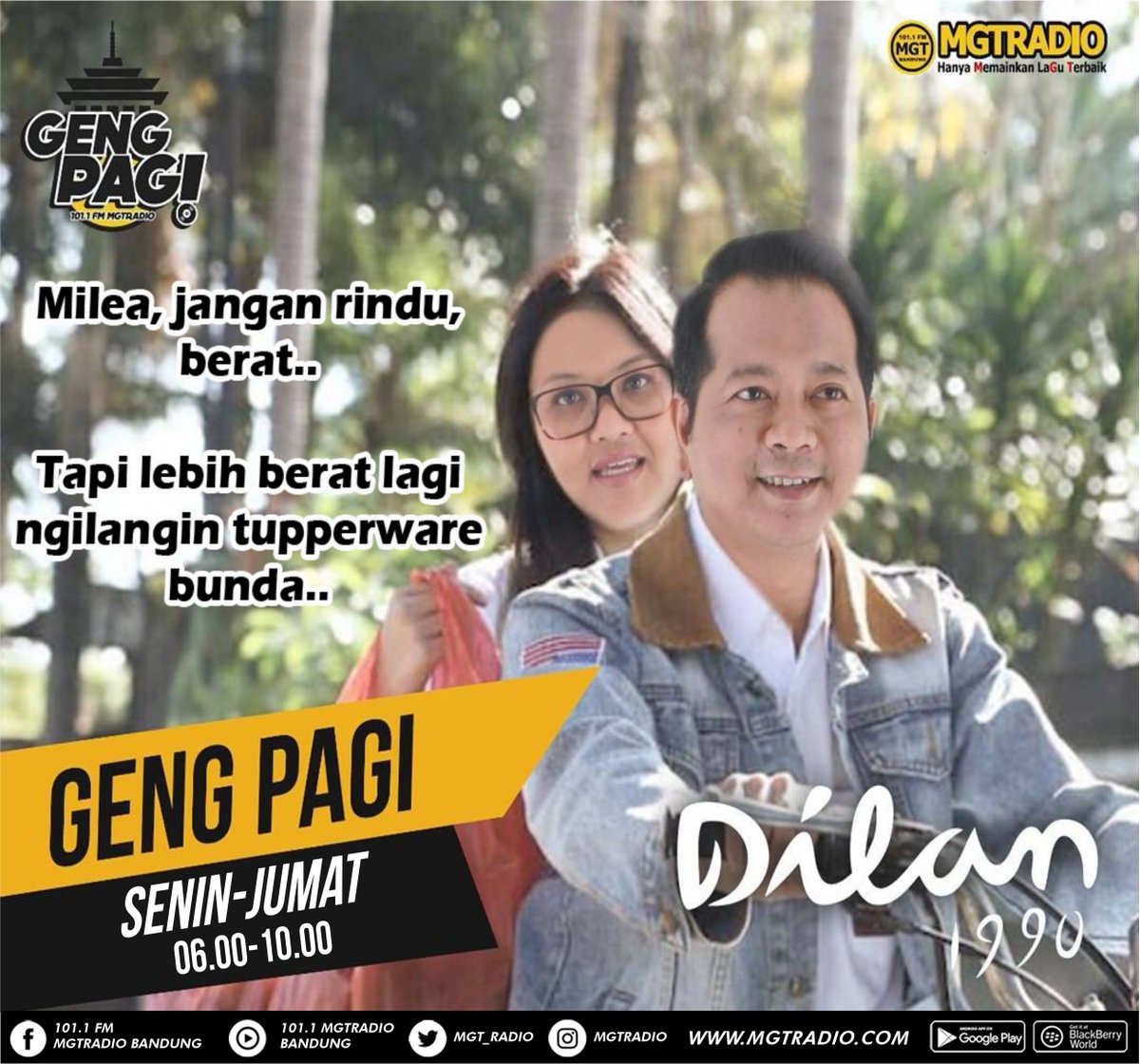 1011fm Mgtradio Twitter Milea