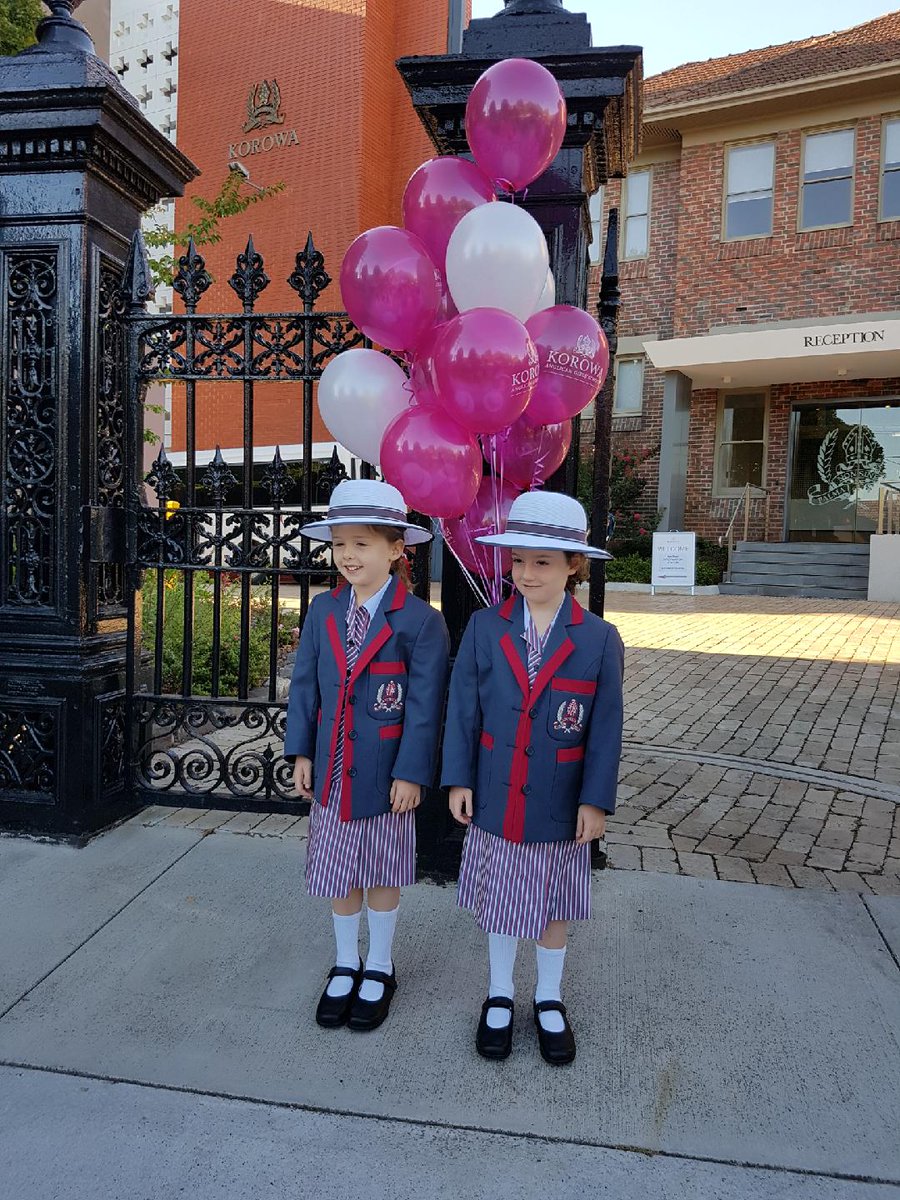 Yesterday was the #firstdayofschool for these Preps - too cute! A big, warm welcome back to all our students.