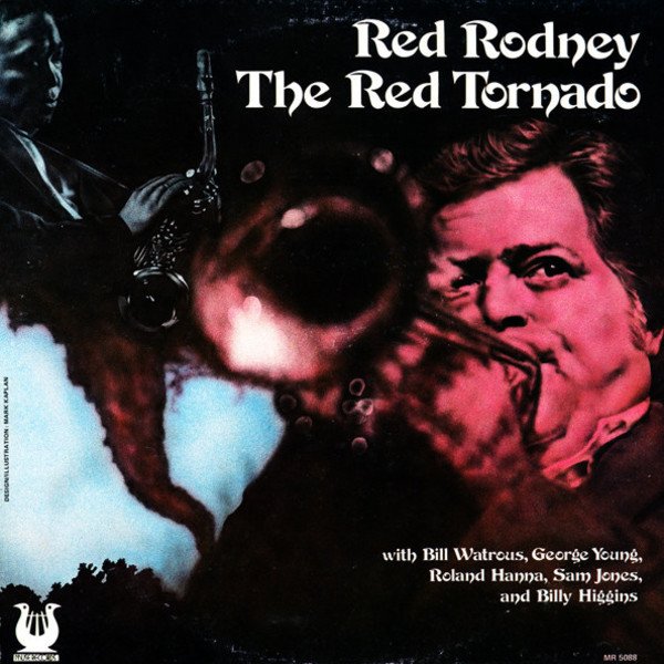 recordeli's tweet image. Recordeli get stocked「The Red Tornado」by Red Rodney ▶︎ recordeli.com/records/50319 #RedRodney