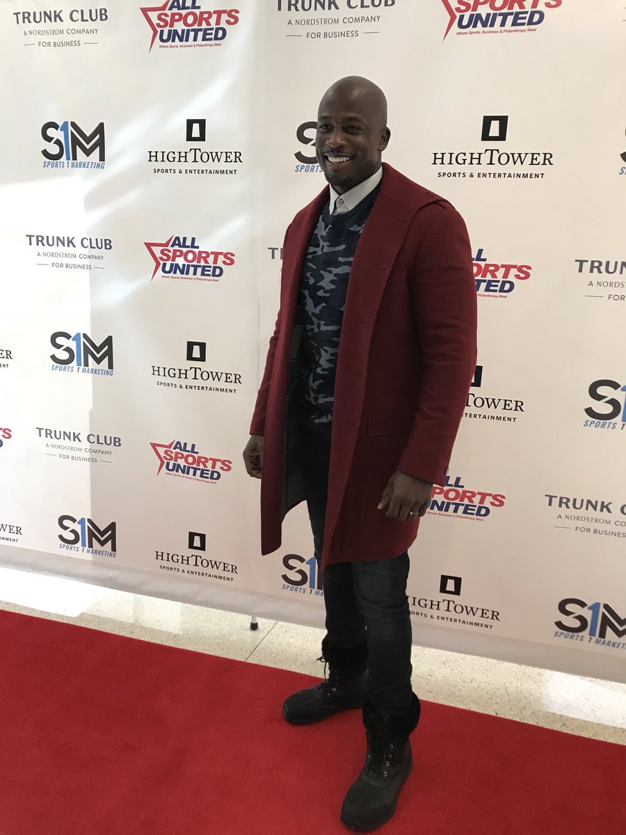 What a fun day with amazing athletes &amp; companies dedicated to creating positive change! #AllSportsGifting