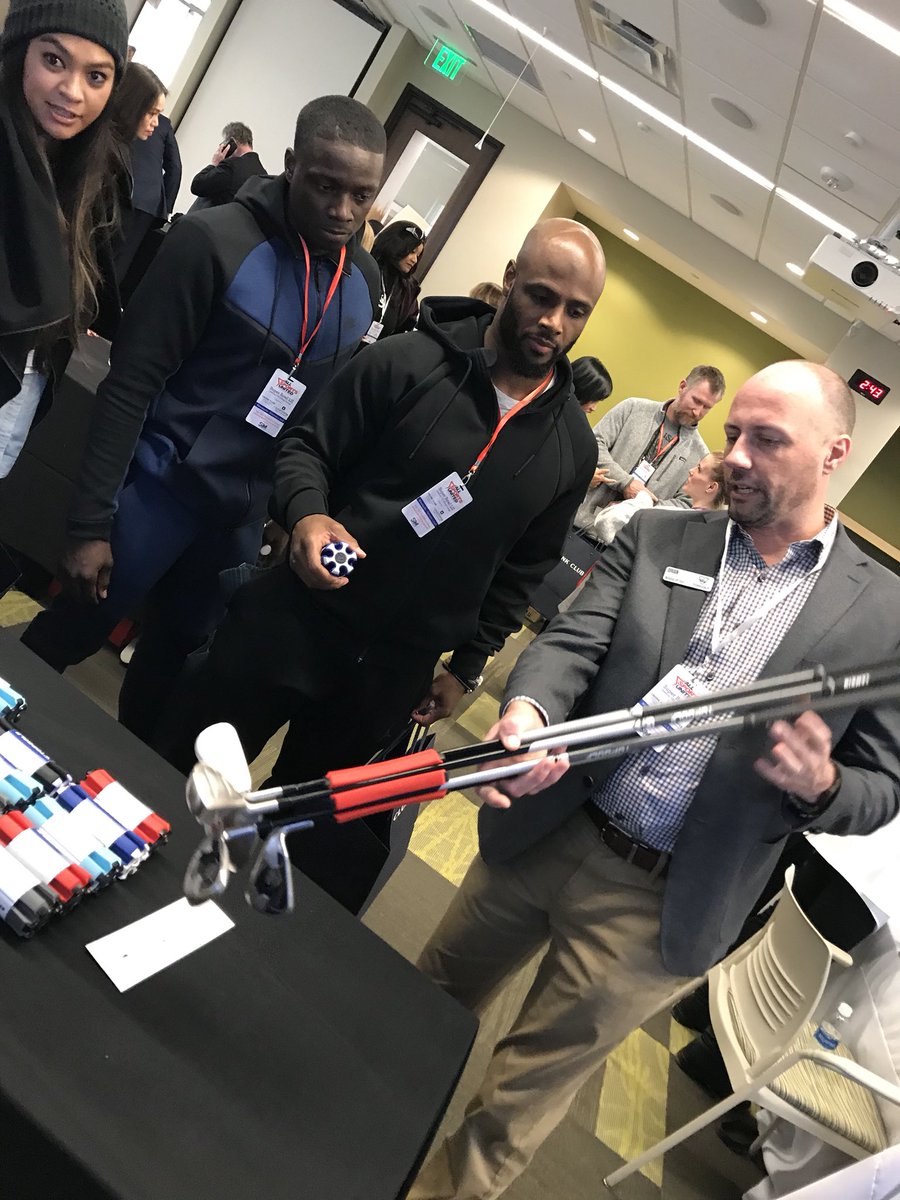 AllSportsU's tweet photo. What a fun day with amazing athletes &amp; companies dedicated to creating positive change! #AllSportsGifting https://t.co/KZMx6Zgv7p