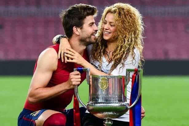 Happy birthday shakira and piqué  