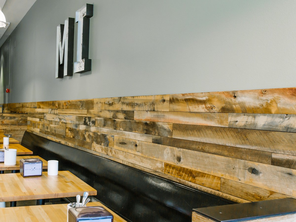 Here's a fun one! Mixed hardwoods at the Homegrown location