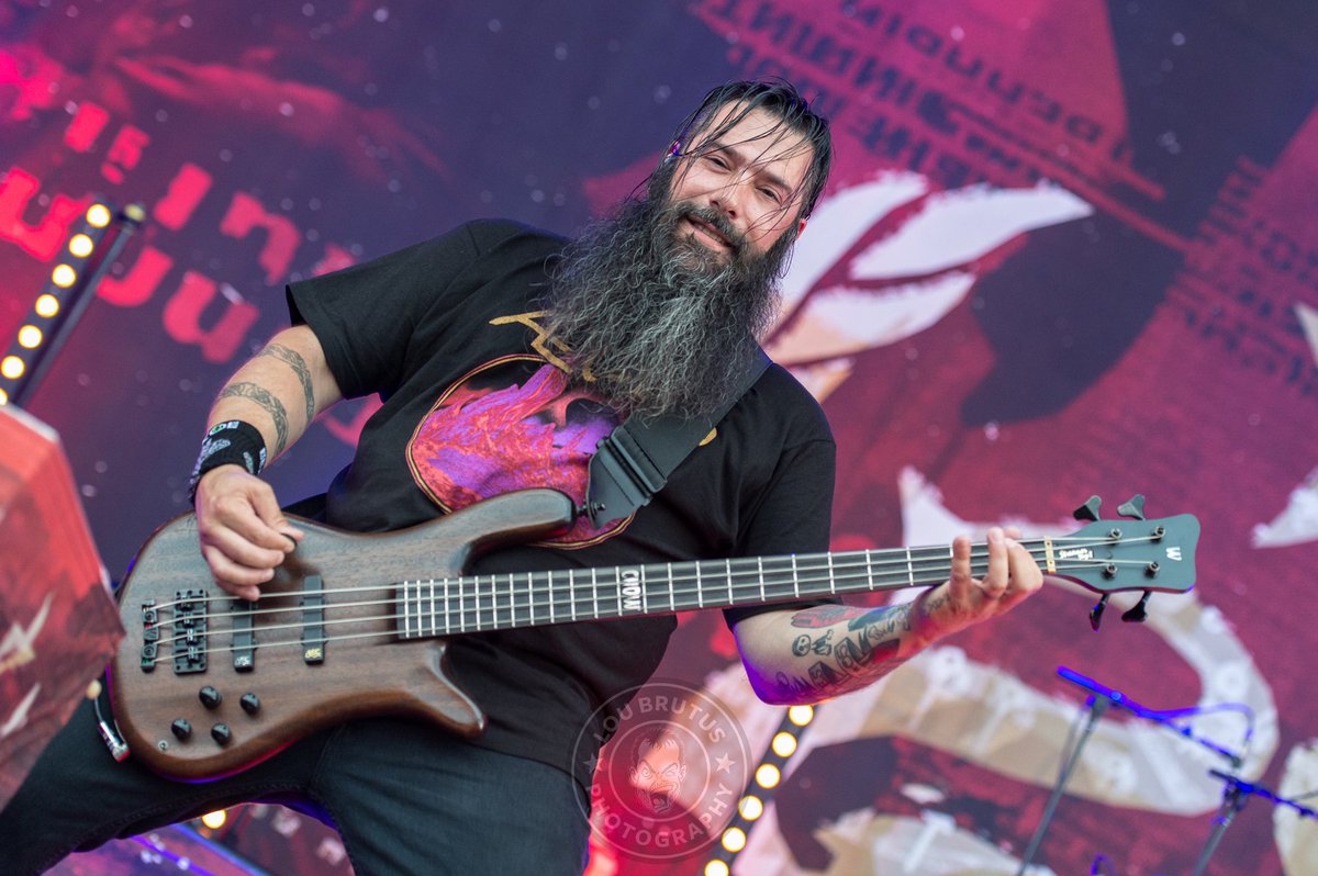 The birthday boy Johny Chow of Stone Sour! <a href="/InWalksTheChow/">Johny Chow</a> <a href="/StoneSour/">Stone Sour</a> #JohnyChow #StoneSour