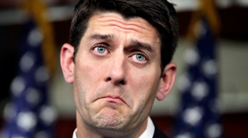 BRob49's tweet image. Remember when Trump campaigned in Paul Ryan's back yard and embarrassed him. Evidently Paul Ryan does. He's terrified of Trump. #RemoveNunes #RemoveRyan #RemoveTheGOP #RemovePaulRyan #ImpeachTrumpNow