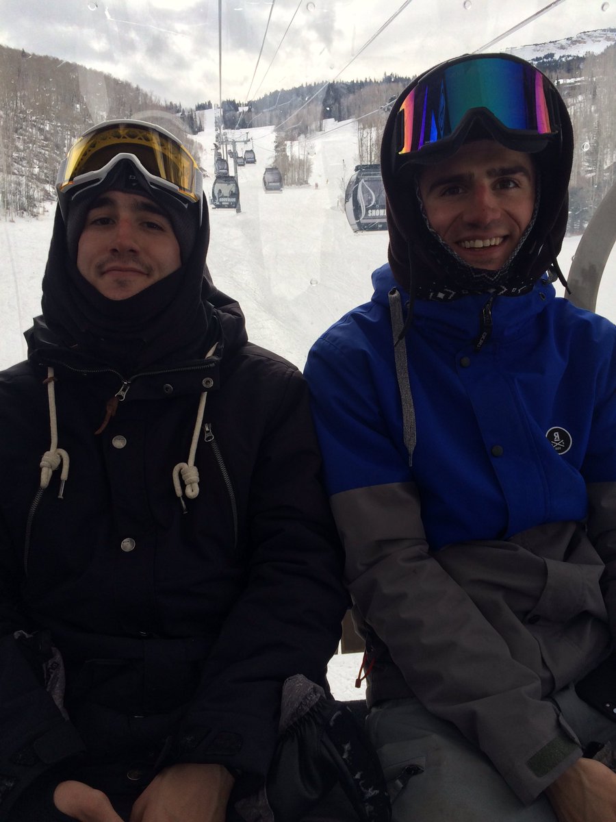 CohibaJoe1's tweet photo. Awesome day dropping in with these two snowboard pros @AspenSnowmass #greatday #connecting #noturkeys #thesearethegoodtimes wore the ol' man out @jbland393 @glenndavidbland @JsSweetP1 https://t.co/gGaOHrpLIB