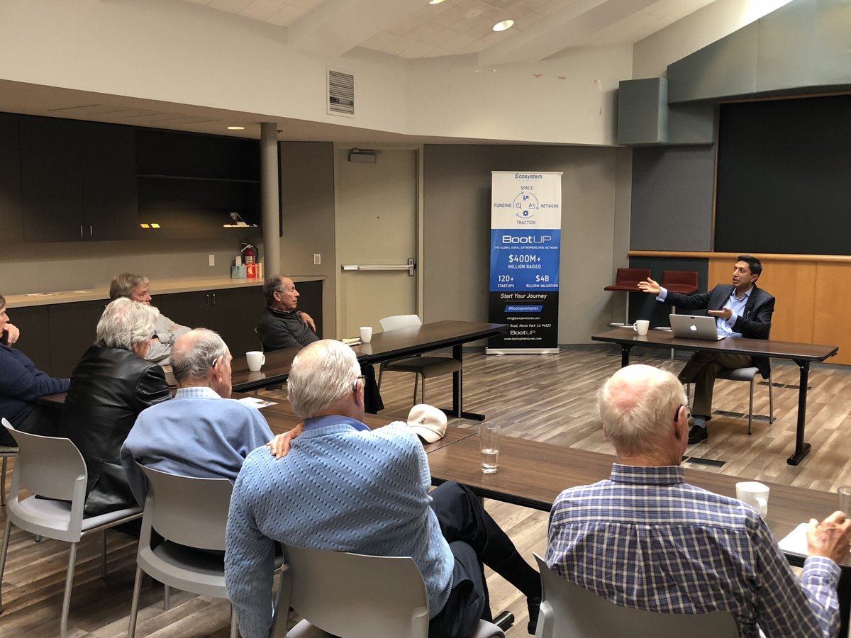 #BootUPVentures had the opportunity today to speak with major billionaire investors at our BootUP facilities and discuss the future of the #startups and how to #fund them properly for growth.