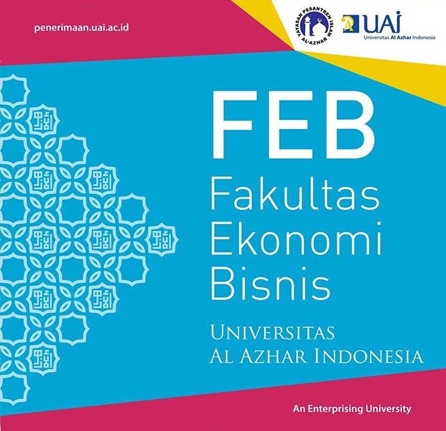 Alhamdulillahirabbil’alamin. Fakultas Ekonomi (FE) UAI resmi berganti nama menjadi Fakultas Ekonomi dan Bisnis (FEB). Seiring bergantinya nama Fakultas ini, UAI berharap dapat mencetak alumni alumni yang unggul <a href="/DaftarUAI/">Kampus Hebat!</a>