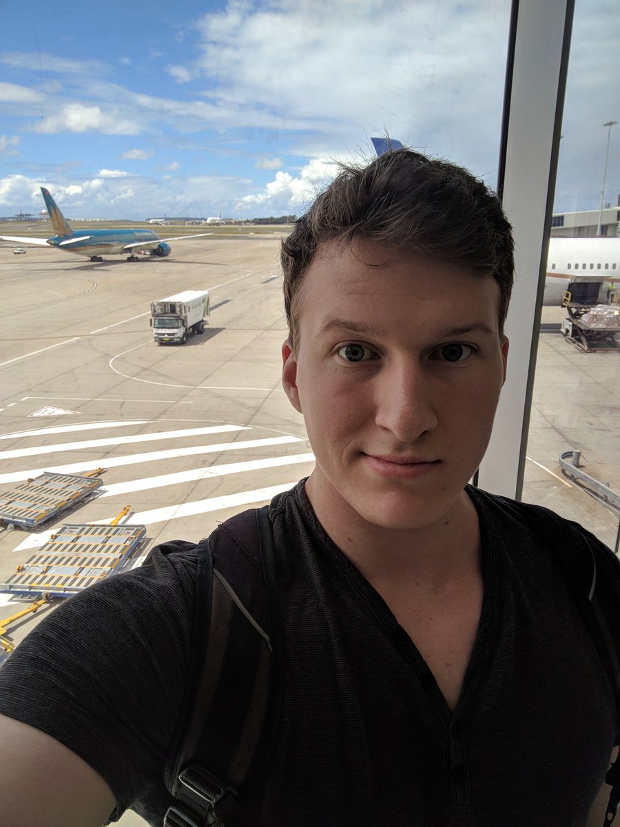 Off to America ✈️