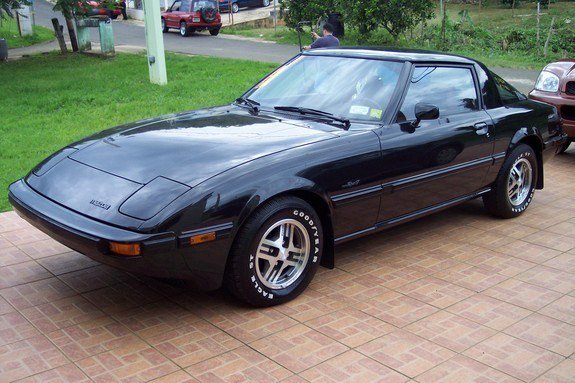ShaneTraylor's tweet photo. @ESPNMcGee #MyFirstCarWas Black 1984 Mazda RX-7 https://t.co/MrMw7H19Iy