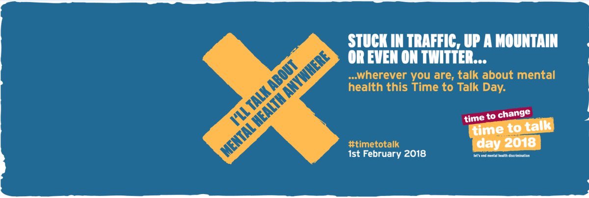 #TimetoTalkDay2018