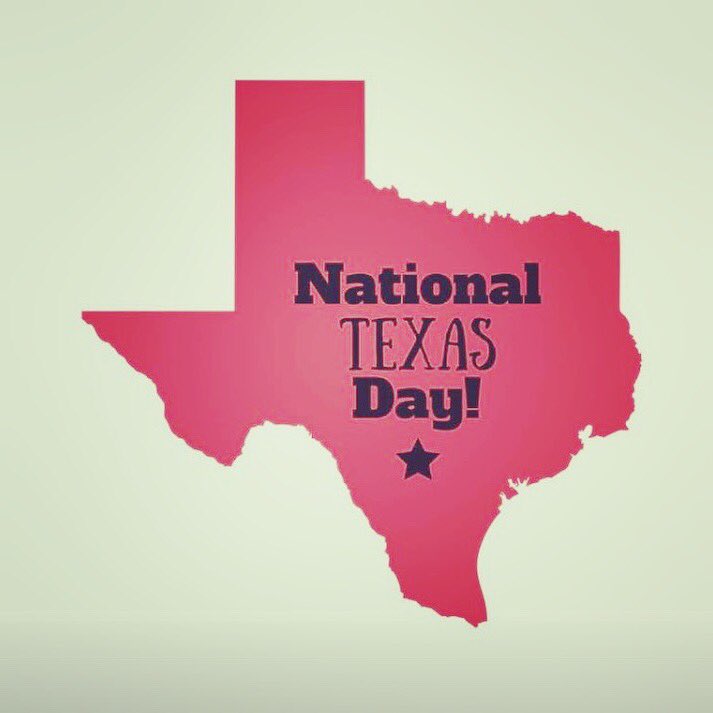 Celebrate National Texas Day with the National Beer of Texas!!