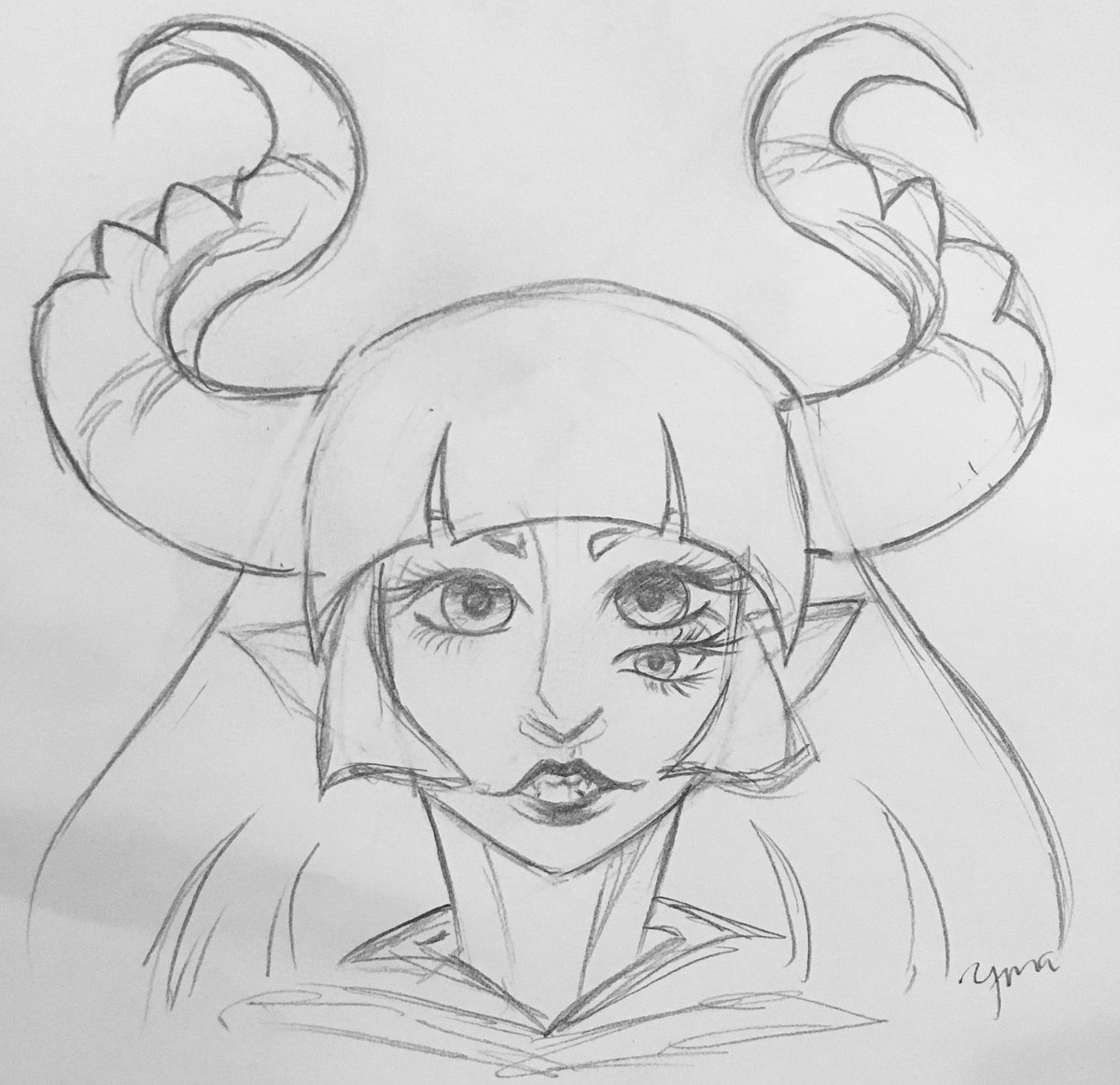 //...i draw better traditionally