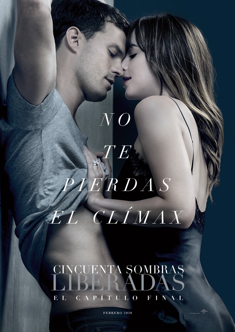 50sombras_MX's tweet photo. Hoy a media noche conocerás cómo ser uno de los primeros en ver #CincuentaSombrasLiberadas.  
Manténte pendiente de nuestras redes y se parte de esta experiencia única. 
👰🖤🤵 https://t.co/UlHYn4nAYH
