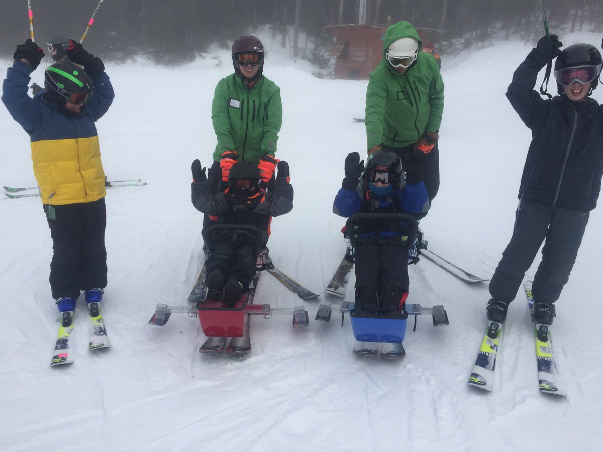 Had a blast on our first day at Bolton Valley of season with <a href="/vtadaptive/">Vermont Adaptive</a>!