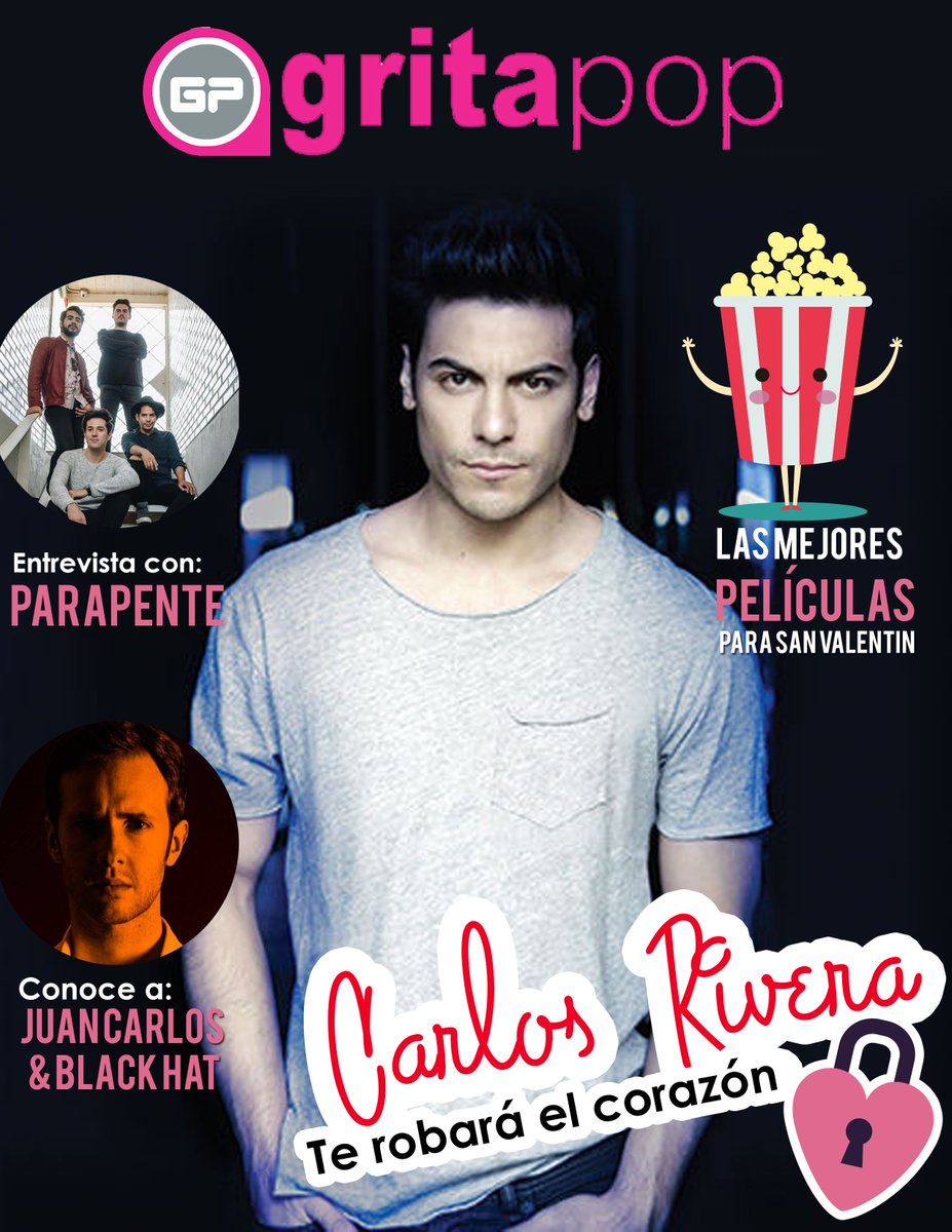 gritapop's tweet photo. Disfruta de Febrero con la revista Grita Pop @_CarlosRivera @Parapente_MX https://t.co/GcEh2EMs5m https://t.co/6lu79npELC