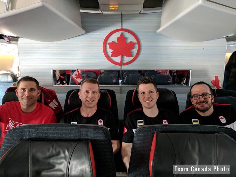 TomPodolec's tweet photo. Team Canada athletes are on their way to #PyeongChang2018 on @AirCanada #AC61 from Toronto &amp; #AC63 from Vancouver.

More than 75 @TeamCanada members are traveling today. In total, 750 members are expected. 

Follow their flights:

https://t.co/Sxi5ONydd9

https://t.co/v9sDjG0skT https://t.co/9CA8zCFTlV