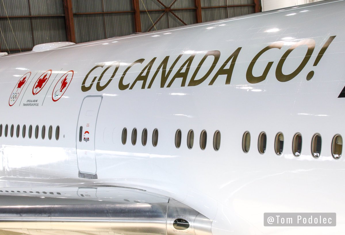 TomPodolec's tweet photo. Team Canada athletes are on their way to #PyeongChang2018 on @AirCanada #AC61 from Toronto &amp; #AC63 from Vancouver.

More than 75 @TeamCanada members are traveling today. In total, 750 members are expected. 

Follow their flights:

https://t.co/Sxi5ONydd9

https://t.co/v9sDjG0skT https://t.co/9CA8zCFTlV