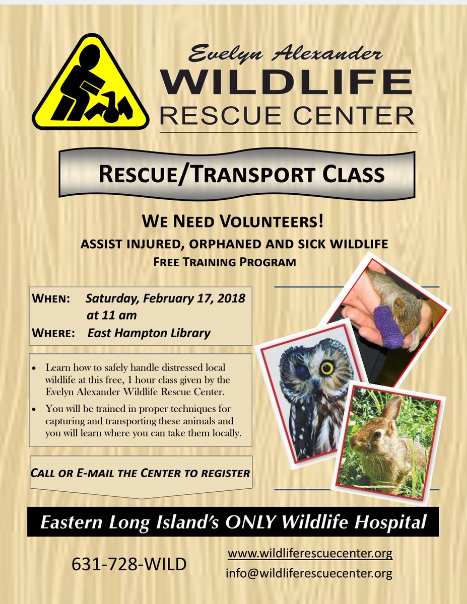Wildlife Rescue (@wrwrch) on Twitter photo 