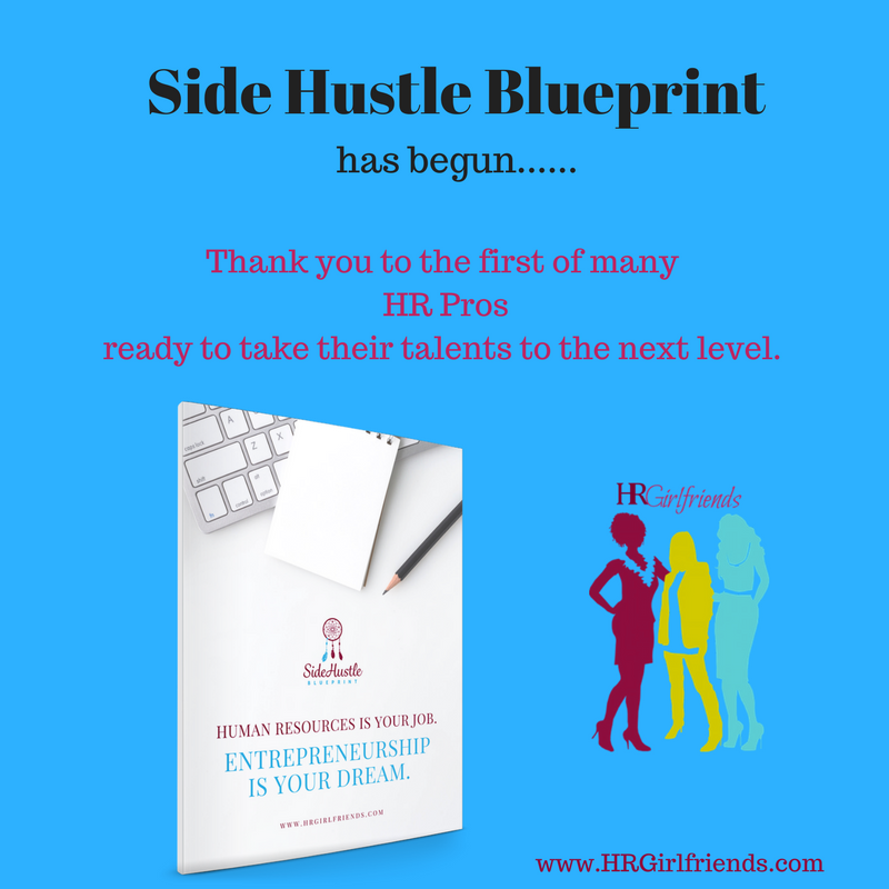 HRGirlfriends's tweet image. Side Hustle Blueprint has begun.....#HRGAcademy #SideHustleBlueprint #HRGirlfriends #HR #SmallBiz qoo.ly/m35w9