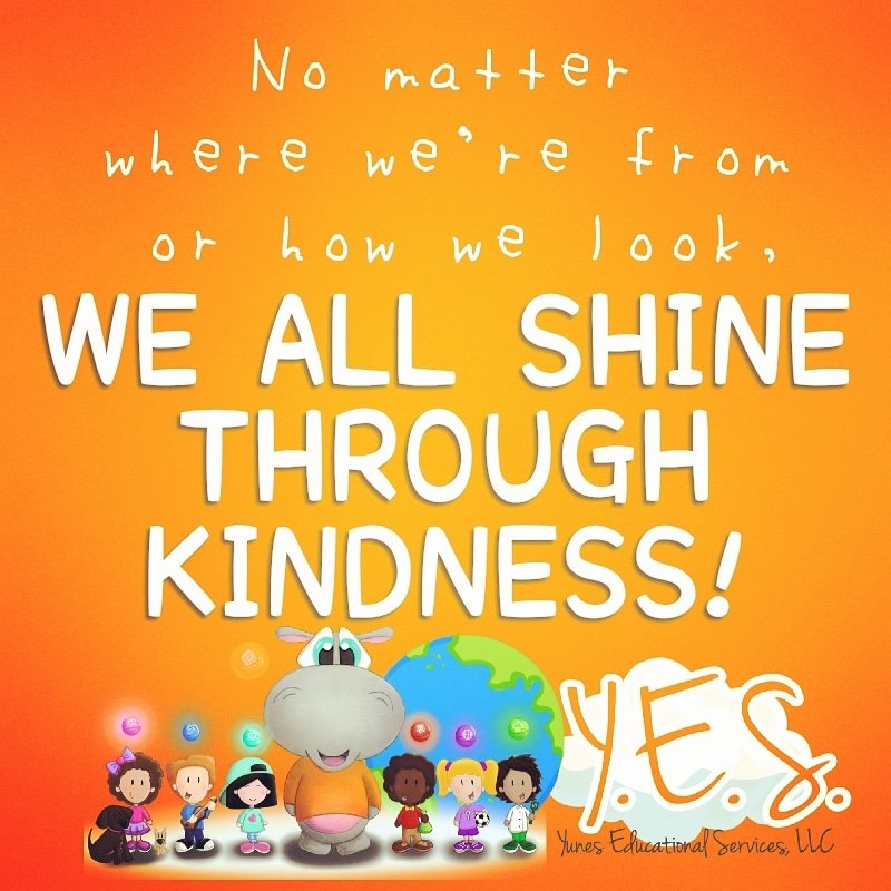 YunesEducation's tweet photo. It's our responsibility as #teachers and #parents to teach our kids about #kindness every day ❤🌍 https://t.co/0yUcnVGoQU