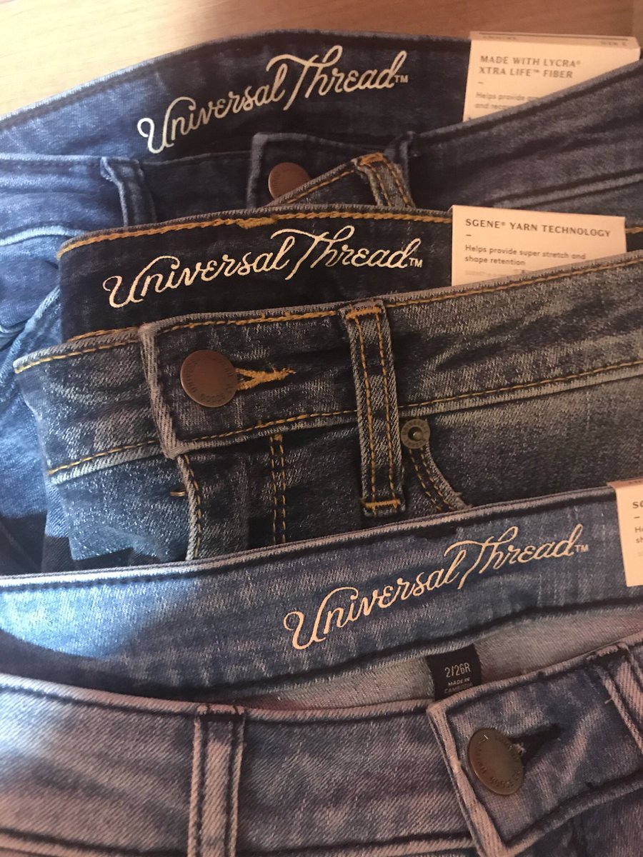Best denim ever! 3 new pairs today so I’m ready for the weekend! <a href="/TanishaT_VML/">Tanisha Tanell</a> <a href="/EmilyHouk1/">EH</a> @