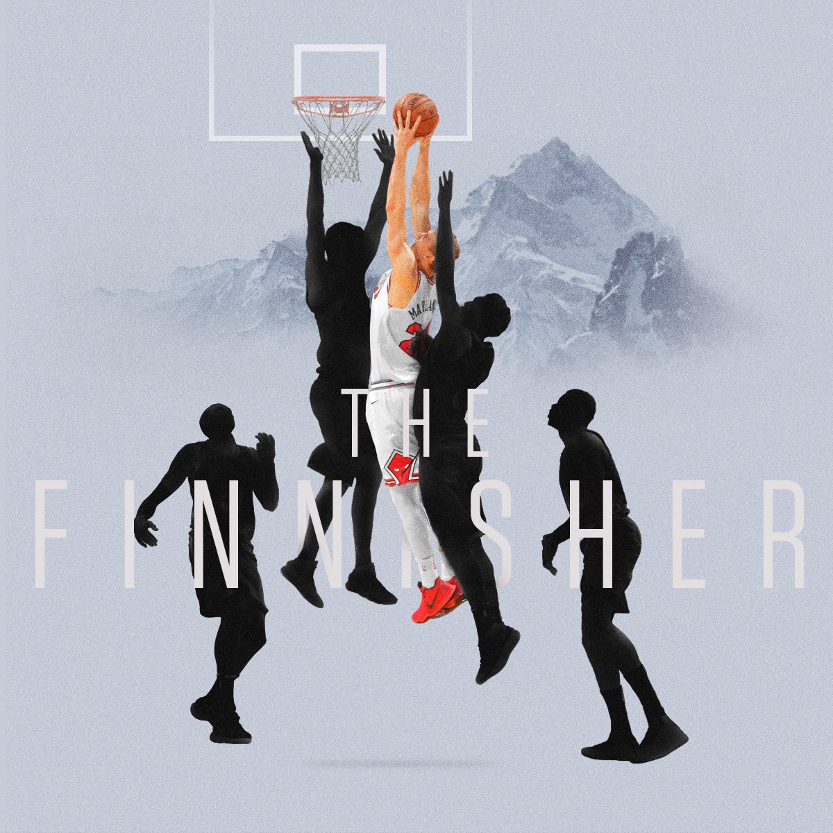 chicagobulls's tweet photo. Congratulations to The Finnisher on being selected for the Skills Challenge at #NBAAllStar Weekend 🔥 https://t.co/bhzKXhbRe3