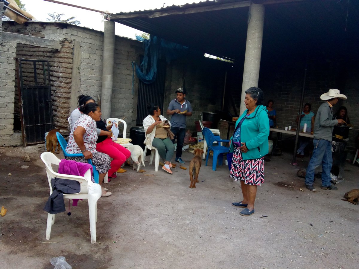 Berna_godb's tweet photo. Convivencia con productores de maíz #mesitadeltigre ricos tamales😋 y divertida piñata 🤡 @DesdeGto @incarural @ExtensionismoMx @Bettyvaz2 @14Marijuani #extensionismoGto gran entusiasmo para seguir trabajando https://t.co/NbhPlcFl7G