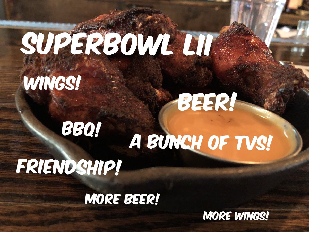 NorthernBellNY's tweet photo. Whether you’re there for the game, the food, the commercials, or the Justin Timberlake, we got you covered. See you Sunday! #superbowlsunday #beerbar #wangs #getsome #neighborhoodbar #williamsburg #northernbell https://t.co/DTY3PqayWP